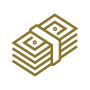 icon of a stack of bills